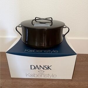 Dansk Black Kobenstyle 4Qt Casserole